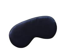 1 pieza de seda sintética antifaz para dormir, antifaz para dormir, máscara de ojos de un solo color, suave, transpirable, para viajes, vendaje de ojos, máscara de noche, antifaz para el alivio de la