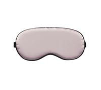 1 pieza de seda sintética antifaz para dormir, máscara de ojos monocolor, suave, transpirable, de viaje, vendaje de ojos, máscara de noche, antifaz para el alivio de la fatiga, Taro Lila