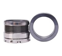 1 pieza de sello mecánico de carburo de silicio, fuelle de metal de grafito, sello de máquina de alta temperatura, anillo de sello de agua de bomba