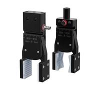 1 pieza de sensor de parche plano y ancho con agarre abierto, cilindro de aire, pinza neumática mini robot robótico(MNB-K55)