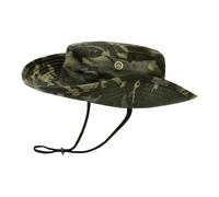 1 Pieza de Sombrero de Pescador de Camuflaje, Sombrero de Pescador de protección Solar al Aire Libre, Sombrero de Sol de montañismo, Sombrero de Pesca, Sombrero de Pescador de la Selva