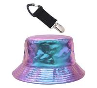 1 Pieza De Sombrero De Pescador De Moda Y 1 Pieza De Clip De Sombrero, Sombrero De Personalidad Retro, Sombrero De Sol Impermeable, Accesorios De Ropa.