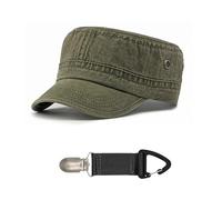 1 Pieza De Sombrero Para Hombres Y 1 Pieza De Clip De Sombrero, Sombrero De Béisbol Retro, Accesorios De Moda, Sombreros Informales, Versátiles, Atuendos -Accesorios.