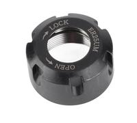 1 Pieza de Sujeción de Pinza de Equilibrio Dinámica Er25Um, Pinza de Tuerca de Portabrocas para Chicago Neumática, Tuerca L25-204Y, Portabrocas de Tuerca de Metal, Torno (M32*1,5)