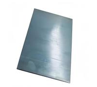 1 pieza de tablero cuadrado de metal, chapa de 65Mn, panel de acero for resortes de manganeso templado, espesor de 0,1 a 2 mm.(100MM*500MM*0.7MM)