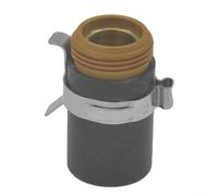 1 pieza de tapa de retención para soplete de corte por plasma Hypertherm PMX45XP 65 85 105 de polímero negro para todos los procesos en el procesamiento de metales y la industria