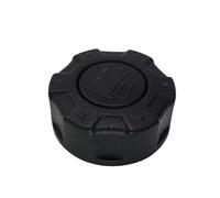 1 pieza de tapa de tanque para repuestos de cortacésped a gasolina - Compatible con Al-Ko Pro 140/160, QSS OHV, Loncin, cortacéspedes Stiga con toma de tanque