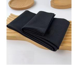 1 pieza de tejido de punto 70%, 30%, marca de moda de calidad, camiseta de anti-deformación, cuello, repuesto, accesorio de tornillo de canilla, de canilla de extensión de ropa, tejido y transpirable