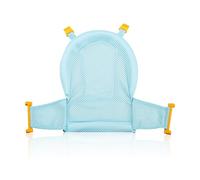 1 pieza de tela de malla de cuidado para niños, alfombrilla de baño para niños, asiento de baño, soporte para bañera, soporte cómodo y estable, adecuado para bañera infantil