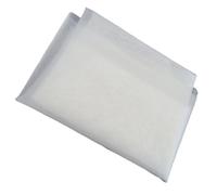 1 pieza de tela filtrante de nailon blanca, tamiz for filtración de alimentos, malla filtrante for el procesamiento de harina.(1M*5M*400)