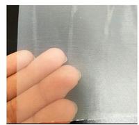 1 pieza de tela filtrante de nailon de 100 mallas/pulgadas, gasa de 150 micrones, malla de filtro industrial for agua, soja, pintura, café, vino, 1 m x 1 m