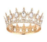 1 Pieza De Tiara De La Corona, Corona Femenina, Corona Nupcial, Corona Brillante, Corona De Fiesta De Graduación.