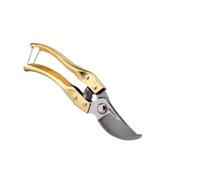 1 pieza de tijeras de jardín, herramienta de mantenimiento, tijeras de podar antideslizantes, herramientas de corte que ahorran trabajo.(Gold)