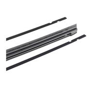 1 pieza de tira de repuesto de goma natural for limpiaparabrisas de coche, 8 mm, 14, 16, 17, 18, 19, 20, 21, 22, 24, 26 y 28 pulgadas, accesorios for automóviles(14 inch 350mm)
