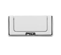 1 Pieza De Tirador De Aleación De Aluminio For Cajón Con Hebilla Oculta Plana Y Simple, Herraje Invisible For Muebles Con Refuerzo Plano.(17)