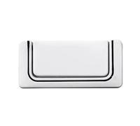 1 Pieza De Tirador De Aleación De Aluminio For Cajón Con Hebilla Oculta Plana Y Simple, Herraje Invisible For Muebles Con Refuerzo Plano.(3)