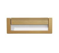 1 Pieza De Tirador De Aleación De Aluminio For Cajón Con Hebilla Oculta Plana Y Simple, Herraje Invisible For Muebles Con Refuerzo Plano.(11)