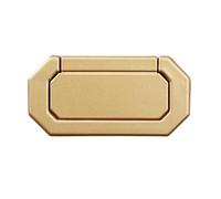 1 Pieza De Tirador De Aleación De Aluminio For Cajón Con Hebilla Oculta Plana Y Simple, Herraje Invisible For Muebles Con Refuerzo Plano.(5)