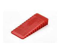 1 pieza de tope de puerta de silicona for el hogar, almohadilla protectora de retención trasera for puerta(Red,6.4x1.8x1.4cm)