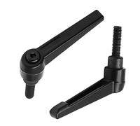 1 pieza de tornillos de manija, perno M4 M5 M6 M8 M10 M12 M16, palanca de sujeción for maquinaria, manija ajustable, bloqueo, perilla de rosca macho externa(M16x50mm)