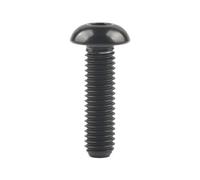 1 Pieza de Tornillos M3/M4/M5 para fijación de portabidón de Bicicleta, Titanio, M5 x 20 mm