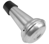 1 pieza de trompeta de aluminio para trompeta recta, silenciadores de trompeta compatible con estudiantes principiantes de jazz clásico, 1 unidad