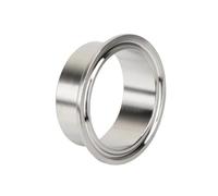 1 pieza de tubo de 19 mm a 219 mm de diámetro exterior x casquillo de soldadura de triple abrazadera, conector de tubería de acero inoxidable 304 for cerveza casera(219mm x Ferrule 233)