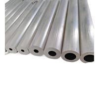 1 pieza de tubo de aluminio 6061 grueso, tubo de aluminio hueco, manga de eje de tubo de aluminio de aleación, poste CNC DIY (Size : 49cm, Color : OD 18 x ID 10mm)