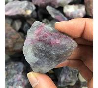 1 pieza de turmalina rosa natural de cristal de cuarzo áspero piedra de roca pegmatita lepidolita, 1 pieza 20-40 mm al azar