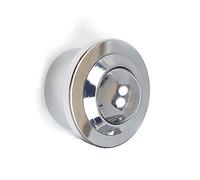 1 pieza de unidad de rodamiento de transferencia de bolas de acero mini universal para mesa transportadora de rodillos de bolas para transmisión de muebles y silla de ruedas (SP-22)