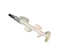 1 pieza de varilla agitadora for máquinas de helado, varilla raspadora larga, longitud de 335 mm, accesorio, compatible con VEVOR, máquina for hacer helado suave