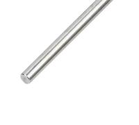 1 pieza de varilla de acero inoxidable 304 de diámetro 1,2 mm, 1,5 mm, 2 mm -12 mm, eje lineal, varillas redondas métricas, longitud 500 mm, mecanizado de corte cero(1.2mm)