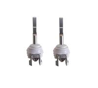 1 Pieza De Varilla De Conexión For Cepillo De Dientes, Compatible Con Philips Serie 6/9 De 3.ª Generación (HX69, HX89, HX91, HX93).(2PCS)