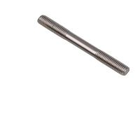 1 pieza de varilla roscada de doble extremo, pernos prisioneros sin cabeza de acero inoxidable 316 A4, tornillo con dientes, barra roscada de doble cabeza M6 M8 M10 M12(5pcs,M6x150)