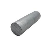 1 pieza de varilla zinc, barra redonda sólida, electrodo ánodo electrochapado 2 mm a 20(Length 150mm,5mm 1pc)