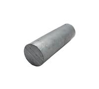 1 pieza de varilla zinc, barra redonda sólida, electrodo ánodo electrochapado 2 mm a 25(Length 500mm,3mm 1pc)
