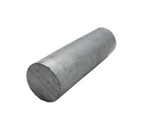 1 pieza de varilla zinc, barra redonda sólida, electrodo ánodo electrochapado 2 mm a 30(Length 500mm,4mm 1pc)