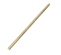 1 pieza de varillas de latón duro de 100 a 500 mm, varilla de latón H59 de 4 a 20 mm de diámetro, barra sólida de latón redonda for eje en miniatura modelo de bolsillo(5x500mm)