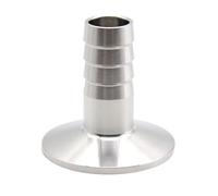 1 pieza de virola de manguera sanitaria de acero inoxidable SS304 de 6 mm a 51 mm de diámetro exterior, virola de 50,5 mm a 64 mm, compatible con abrazaderas triples de 1,5" y 2"(OD 14mm)