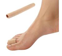 1 pieza dedos Protección Soft Exklusiv Tubo de silicona vendaje Impresión Protección