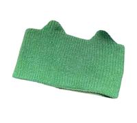 1 Pieza Diadema Elástica Suave Diadema de Punto Cálida Diadema Niña Diadema Ancho Lavado Facial Diadema Deporte Diadema Postparto Diadema Linda Accesorios para el Cabello, Verde B