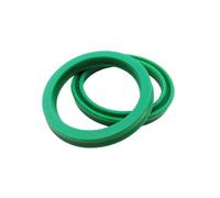1 pieza diámetro interno 112mm de sellos de aceite hidráulico de tipo UHS en TPU, para pistones y varillas de pistón, diámetro externo 125mm, altura 9mm, 112x125x9mm