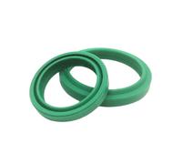 1 pieza diámetro interno 115mm de sellos limpiadores auxiliares de tipo DHS en TPU para cilindro hidráulico, diámetro externo 125mm, altura total 8mm, 115x125x6/8mm