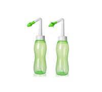 1 Pieza Dispositivo de irrigación nasal botella de enjuague nasal limpiador de enjuague nasal bote limpiador de nariz Verde