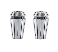 1 pieza ER11 1-7MM 8MM 1/4MM 6,35MM 1/8MM 3,175MM Pinza de resorte de precisión 0,015 for máquina de grabado CNC, torno, fresadora(ER11-6.5mm)