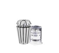 1 pieza ER11 ER16 ER20 ER25 ER32 AA Mandril de pinza de resorte de alta precisión de 0,005-0,008 mm(AA 0.008,ER32-14mm)