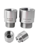 1 pieza ER11 ER16 ER20 ER25 ER32 adaptador de varilla de extensión del motor del husillo del rotor de la máquina de grabado manguito del eje del motor del husillo(ER20-ER25)