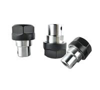 1 pieza Er11 Er16 Er20 Er25 Portaherramientas de rosca C16 C20 C25 Portabrocas for máquina de grabado Portaherramientas ER Eje del motor de rosca del husillo(C20-ER20 (3-8 24unf))