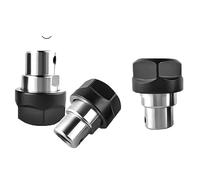1 pieza Er11 Er16 Er20 Er25 Portaherramientas de rosca C16 C20 C25 Portabrocas for máquina de grabado Portaherramientas ER Motor de rosca de husillo(C20-ER16 (1-2 20unf))