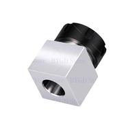 1 pieza ER25 ER32 ER40UM Portabrocas hexagonal cuadrado ER con asiento de mandril y resorte hexagonal ER, soporte for portaherramientas, pinza for herramienta(Square,ER32UM)